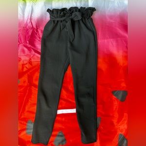 Girls cute dress pants